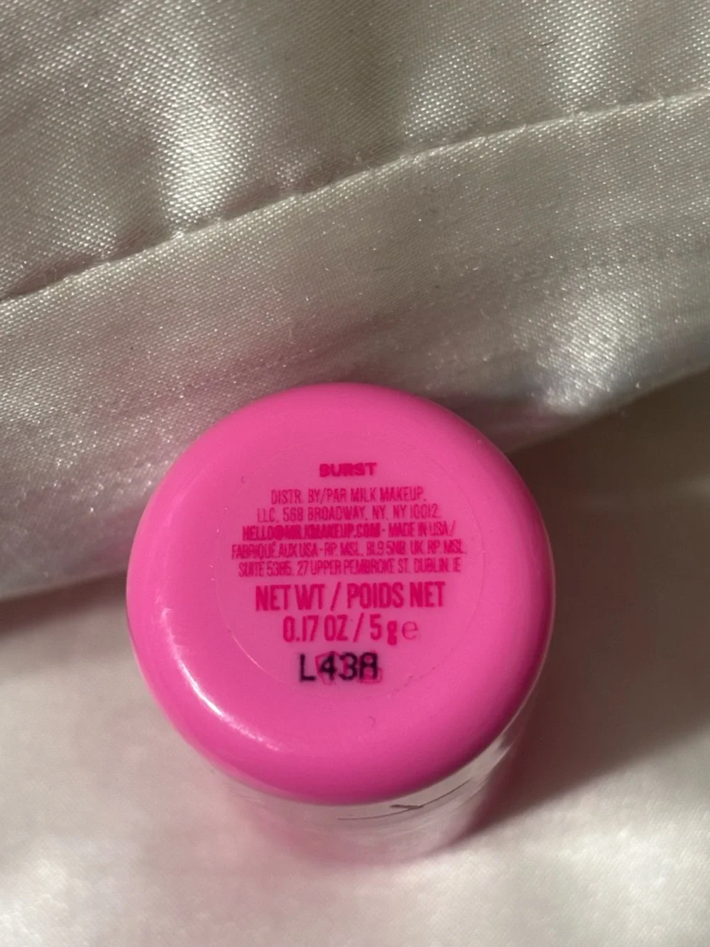 Milk Makeup *MOST POPULAR* Cooling Jelly Tint Lip + Cheek Blush Stain- Burst